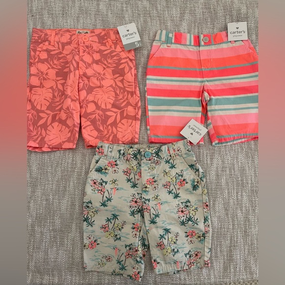 Carter's Other - NWT- Carter’s bundle girl shorts